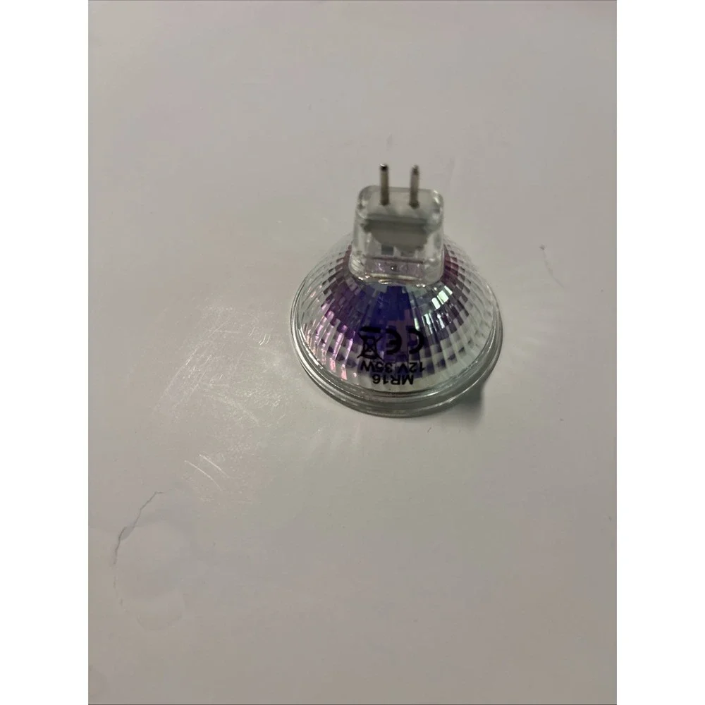 Vinaco 10 PACK MR16 12V 35W Lighting Bulbs GU5.3 Bi Pin BASE 300LM Dimmable